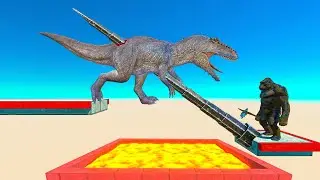 Deadly Piercing Who Can Not Fall? ► Animal Revolt Battle Simulator