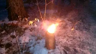 Седьмой тест термита, псевдокварцевого,  6/5/7 гр., навеска 9 гр.