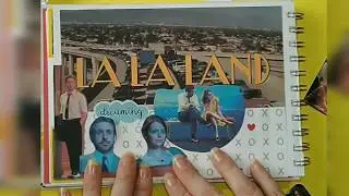 Dica de filme e decoração do meu caderno - Filme La La Land