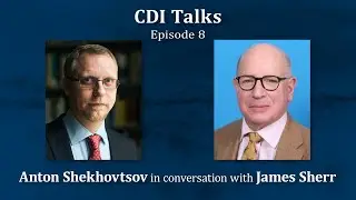 CDI Talks. Episode 8. James Sherr