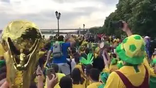 NOVA MÚSICA DO BRASIL  NA COPA DA RÚSSIA