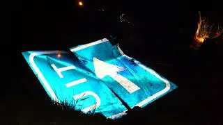 Auto van de A28 bij Beilen