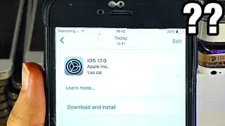 Can You Get iOS 17 on iPhone 6 Plus? (no)