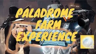 Palindrome Farming Experience - Destiny 2