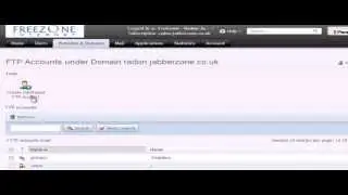 Creating FTP Accounts Via Plesk 11