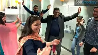 Lohri Festival Celebrations 2020 | Lohri Party at SoftProdigy Mohali