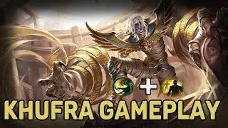 Khufra SS+Flicker Combo Gameplay! | Mobile Legends