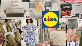 WHAT'S NEW IN MIDDLE OF LIDL THIS WEEK JUNE 2023 | LIDL HAUL I COME SHOP WITH ME NUR SHOPPY