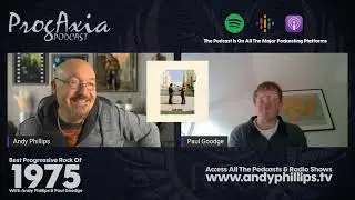 Best Progressive Rock Of 1975 Part 2 - ProgAxia Podcast