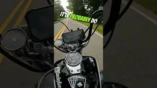This Bike Is NOT A Speed Machine! | Honda Shadow Aero 750