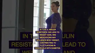 Why does diabetes cause weight changes? #shorts