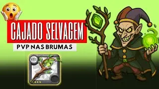 🌵​🌵 ​CAJADO SELVAGEM 🌵​🌵​ - PVP BRUMAS - #albiononline