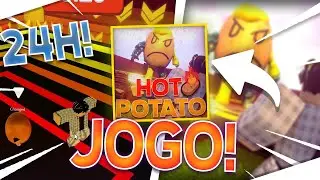 TENTEI FAZER UM JOGO EM 24H - (MEU NOVO JOGO)