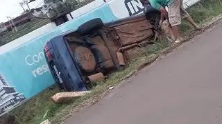 Quase DEUS leva minha filha hoje