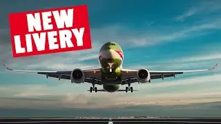 Eva Air's STUNNING Boeing 787 LANDING Near Heathrow!