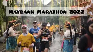 SERUNYA MAYBANK MARATHON 2022 BALI | 10TH MAYBANK MARATHON | HALF MARATHON