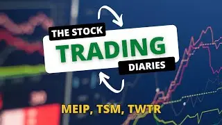 The Stock Trading Diaries - $MEIP $TSM $TWTR [RECAP]