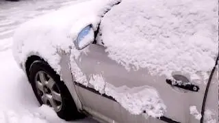 Cold start WV Golf 4 1.9 TDI ( 81 kW ) -18 °C