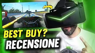 Il MIGLIOR VISORE nel rapporto qualità/PREZZO? - Recensione PIMAX CRYSTAL LIGHT