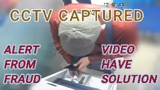 RSH TECH | ATM Fraud technic & bank App solution in this video.#atm #sbi #hdfcbank #cctv #trending