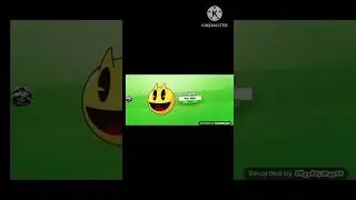 jugando los dos eventos de PAC Man