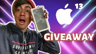 IPHONE 13 GIVEAWAY