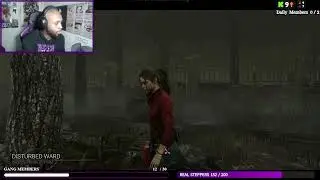 Long DBD Gameplay(Kick VOD #1) #forevercouchgang #DBD #Intothefog horror games DBD Extended