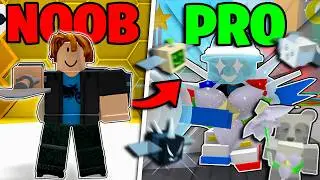 I Spent 2+ WEEKS Going NOOB To PRO In Bee Swarm Simulator!
