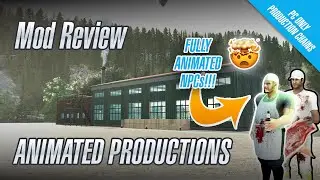 Productions with Animated NPC's!! - Next Level Immersion! - FS22