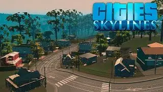 ОБЩЕСТВЕННЫЙ ТРАНСПОРТ 👉 Cities Skylines
