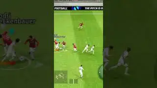Erling Haaland Assist to Kyllian Mbaape Goal #efootball2024 #efootballmobile #pesmobile #pes #shorts