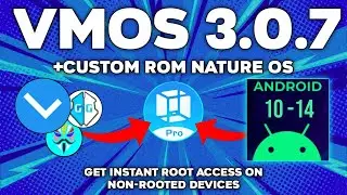 VMOS Pro Root v3.0.7 | Custom ROM Nature OS
