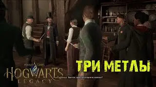 ТРИ МЕТЛЫ HOGWARTS LEGACY ➤ ЗАДАНИЕ ДОБРО ПОЖАЛОВАТЬ В ХОГСМИД ХОГВАРТС НАСЛЕДИЕ ➤ ВОЛШЕБНИКИ