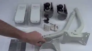 Long Range Invisible Ethernet Bridge Kit - Overview