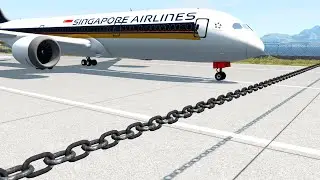 Planes vs Chain – BeamNG.Drive