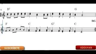 Guabina Huilense (PARTITURA) + PDF GRATIS