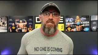 [Watch Now] OFFICIAL STATEMENT from Mike Dolce
