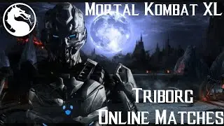 Все Фаталити Триборга  В MORTAL KOMBAT XL Триборг Смок