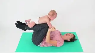 Baby Development | Tummy Time | Flying Tummy Time