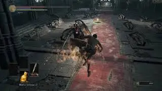 Dark Souls 3 + Kinghts of the Round + Streets of Rage = ДИЧЬ