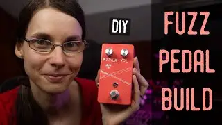 Easy DIY Fuzz Pedal Build | Jordan Boss Tone