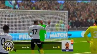 DLS 22 New Update Gameplay with realistic graphics _ 