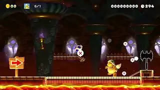 Super Mario Maker 2 - #334 S1 - 8-boss boss bros lair by mariø2847