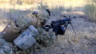 AZARNG Soldiers Ground Combat - XCTC