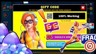 🔥500 diamonds gift code😍💯% working👏 _/valid till 12th July🎯 frag vol 2