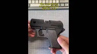 Toy gun-shaped airpods case，Is so cool！！！#airpods  #apple  #airpodscase  #airpods3    #airpodspro2