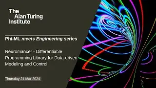 Jan Drgona - Neuromancer - Differentiable Programming Library for Data-driven Modelling and Control