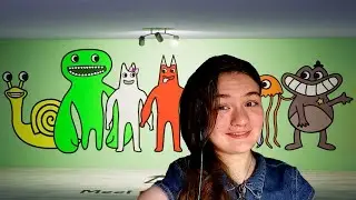 КРАСНЫЙ КАЧОК И ДРУЗЬЯ ⇒ Garten of Banban 2