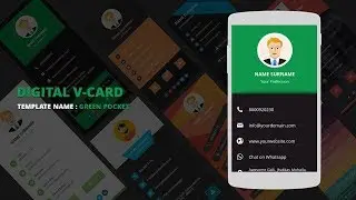 Business Contact vCard | Digital vCards