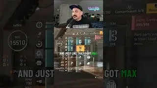 (PATCHED) Hit the 999 Exotic Components Jackpot in Division 2! 